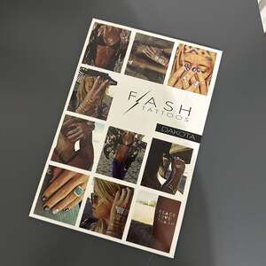 Flash Tattoos Starlight Variety Set Metallic Temporary Tattoos